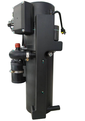 Líquido refrigerador eléctrico Heater Light Weight del motor diesel de 10kw 12v