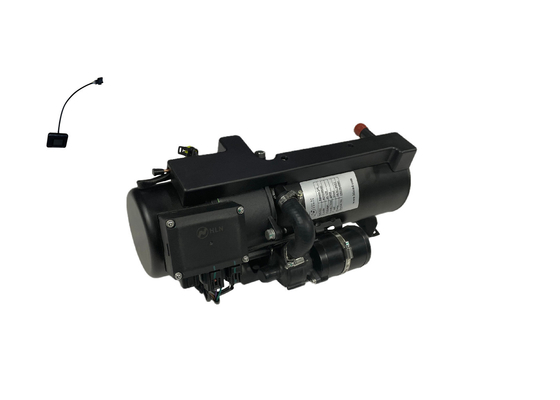 Líquido refrigerador en línea Heater With Pump 10kW 12V del motor