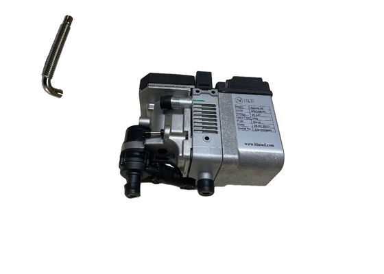 Gama de temperaturas ancha diesel ligera del calentador 5kw del líquido refrigerador 12v