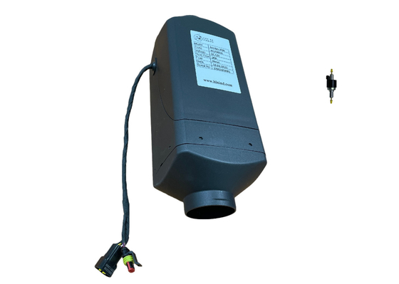 12 interruptor ajustable de la velocidad de Heater Electric Cab Caravan Car del aire de voltio 12v