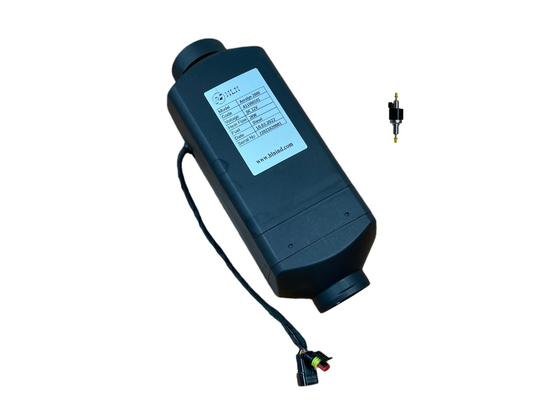 12 interruptor ajustable de la velocidad de Heater Electric Cab Caravan Car del aire de voltio 12v