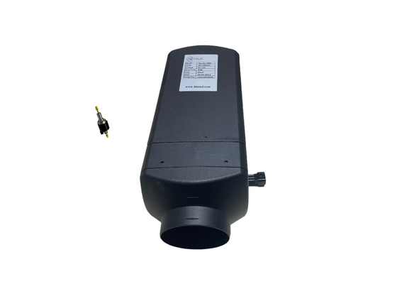 Calentadores de aire diesel portátiles para el descongelador del aparcamiento de las caravanas que calienta 4kw 12v